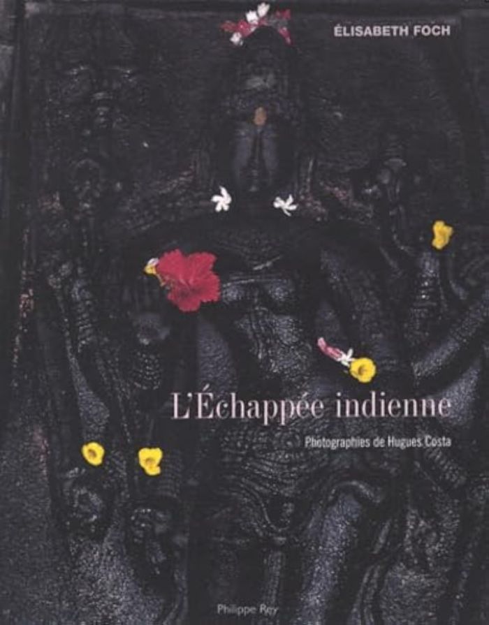 Couverture du livre « L'ECHAPPEE INDIENNE », librairie Les Contes Infusés à Corte