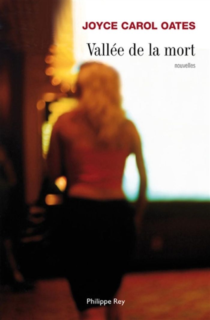 Couverture du livre « Vallée de la mort : nouvelles » de Joyce Carol Oates, librairie Les Contes Infusés à Corte