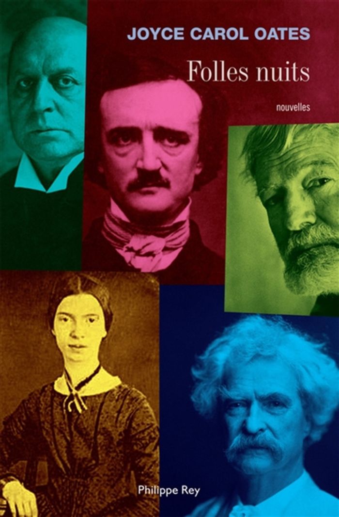 Couverture du livre « Folles nuits : nouvelles » de Joyce Carol Oates, librairie Les Contes Infusés à Corte