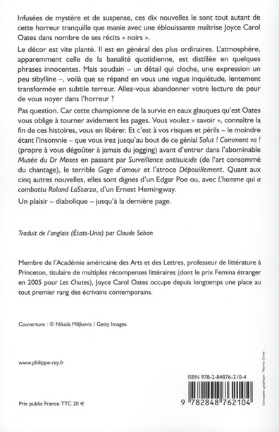 Quatrième de couverture de « Le musée du Dr Moses : histoires de mystère et de suspense »