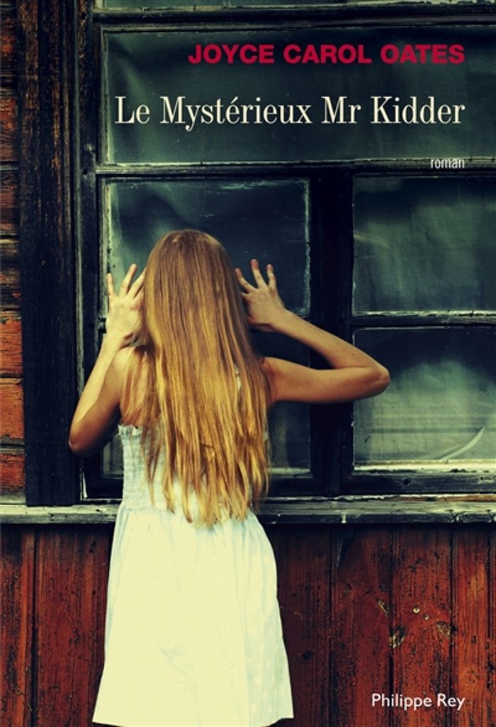 Couverture du livre « Le mystérieux Mr Kidder : roman », librairie Les Contes Infusés à Corte