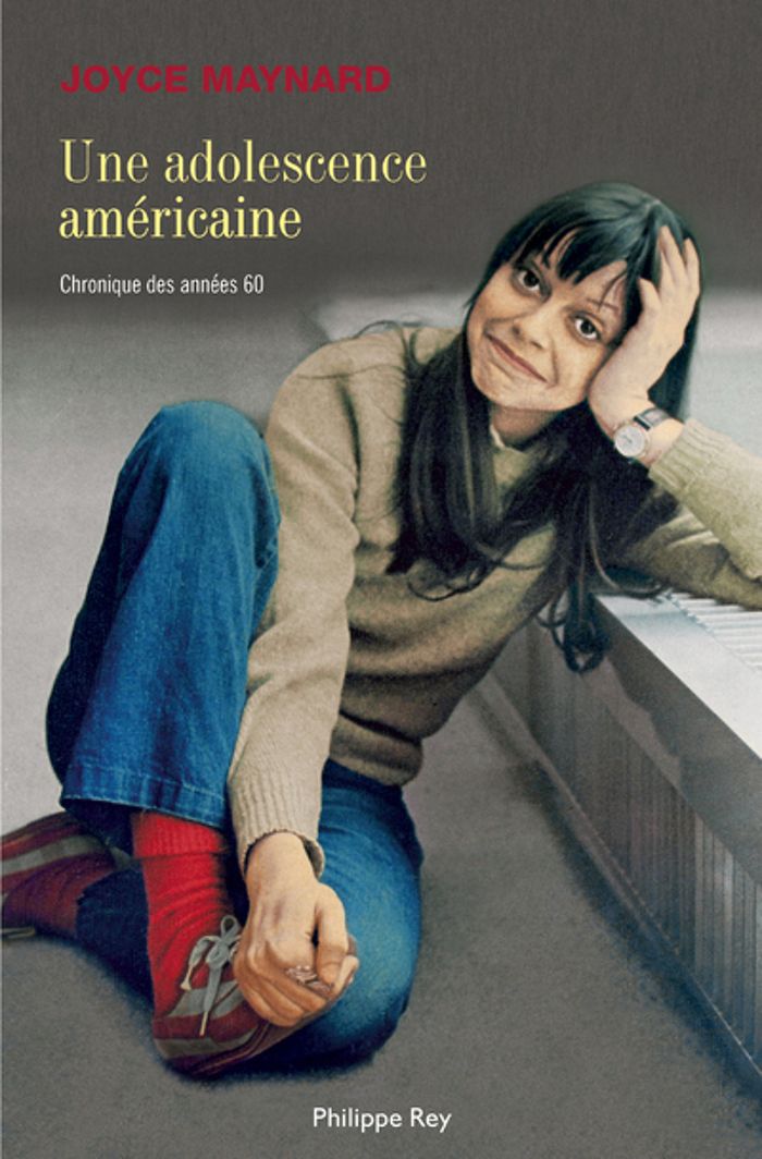 Couverture du livre « Une adolescence américaine : chronique des années 60 », librairie Les Contes Infusés à Corte
