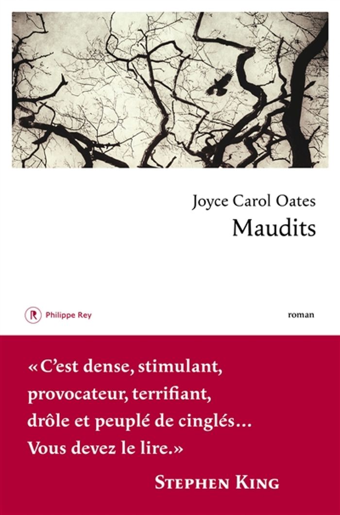 Couverture du livre « Maudits : roman » de Joyce Carol Oates, librairie Les Contes Infusés à Corte