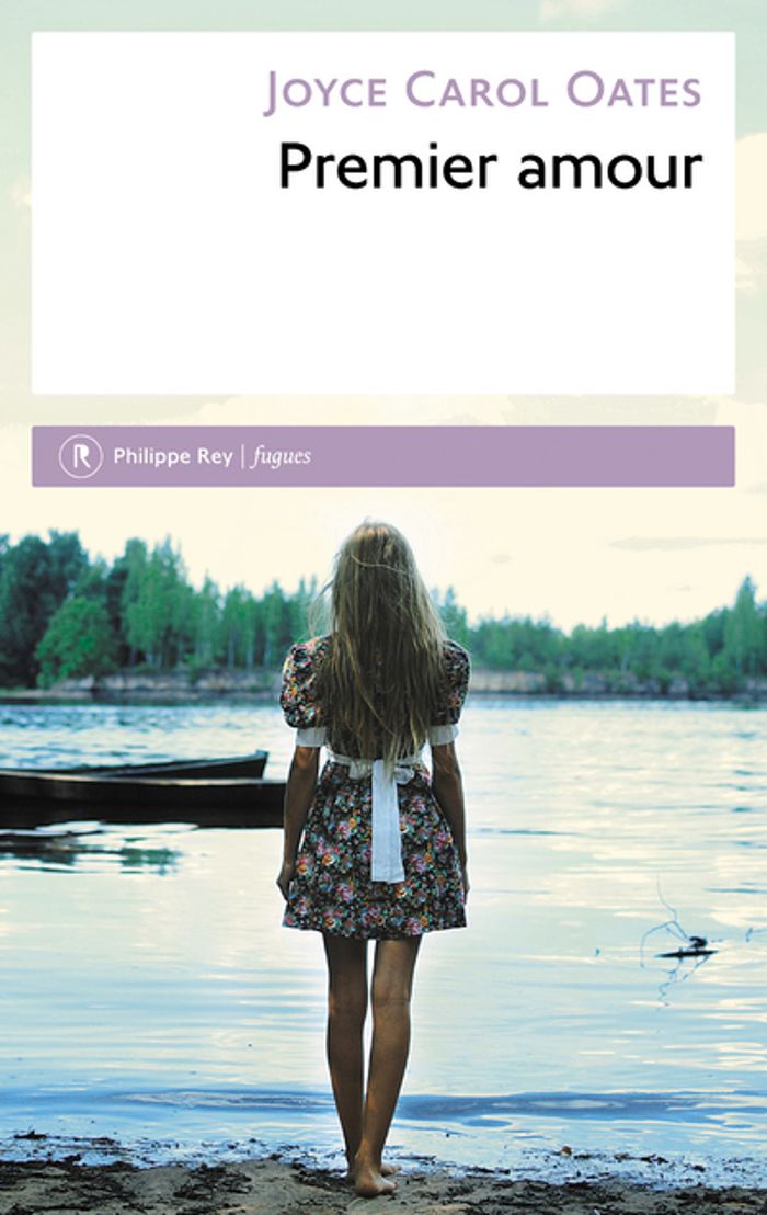 Couverture du livre « Premier amour : un conte gothique » de Joyce Carol Oates, librairie Les Contes Infusés à Corte