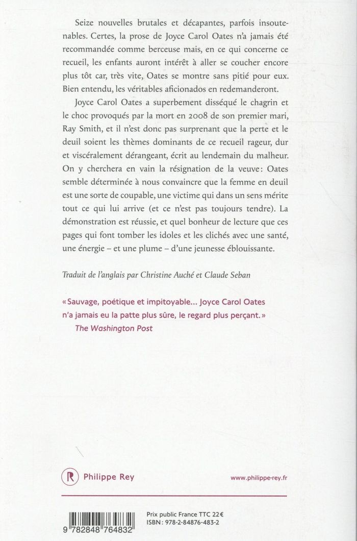 Quatrième de couverture de « Terres amères : nouvelles »