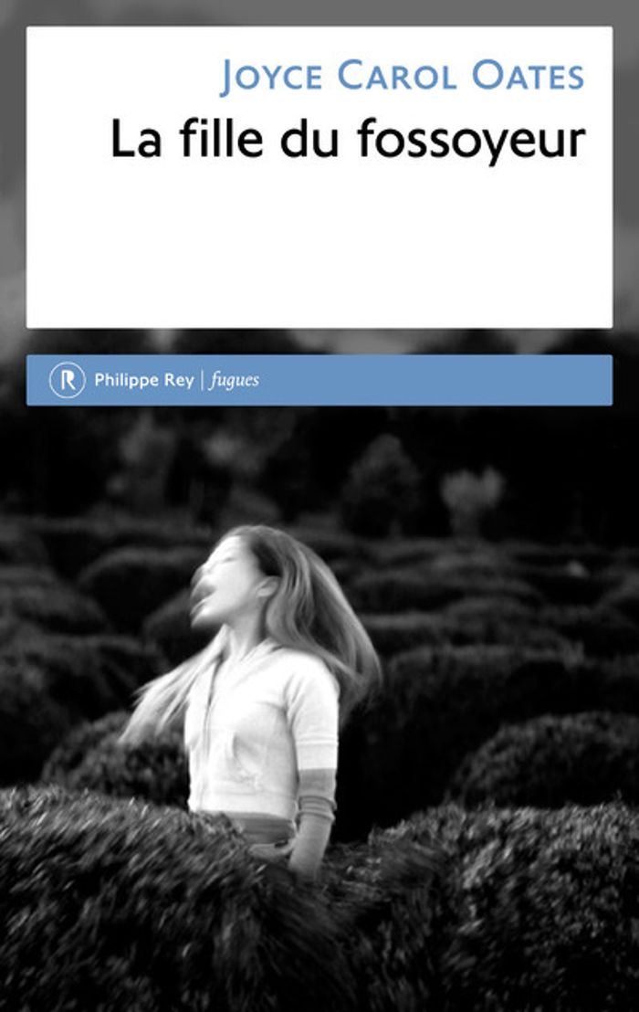 Couverture du livre « La fille du fossoyeur : roman » de Joyce Carol Oates, librairie Les Contes Infusés à Corte