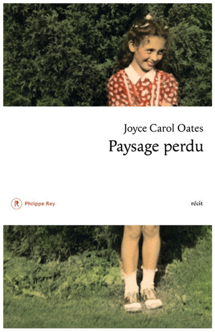 Couverture du livre « Paysage perdu : de l'enfant à l'écrivain » de Joyce Carol Oates, librairie Les Contes Infusés à Corte