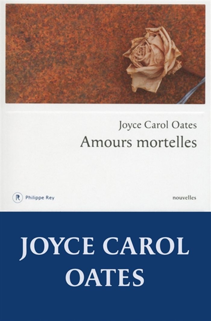 Couverture du livre « Amours mortelles : quatre histoires où l'amour tourne mal » de Joyce Carol Oates, librairie Les Contes Infusés à Corte