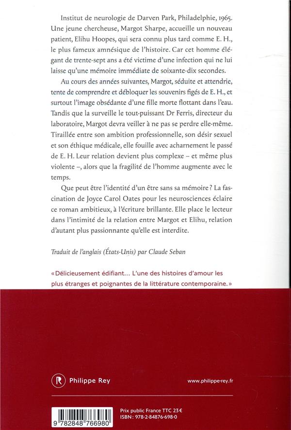 Quatrième de couverture de « L'homme sans ombre : roman »