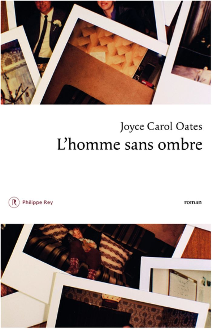 Couverture du livre « L'homme sans ombre : roman » de Joyce Carol Oates, librairie Les Contes Infusés à Corte