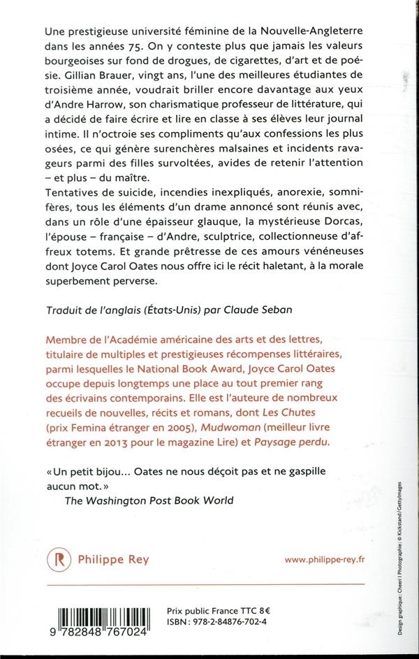 Quatrième de couverture de « Délicieuses pourritures : roman »