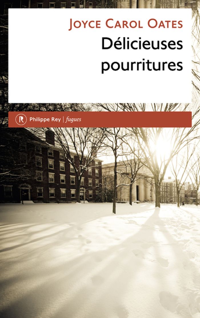 Couverture du livre « Délicieuses pourritures : roman » de Joyce Carol Oates, librairie Les Contes Infusés à Corte
