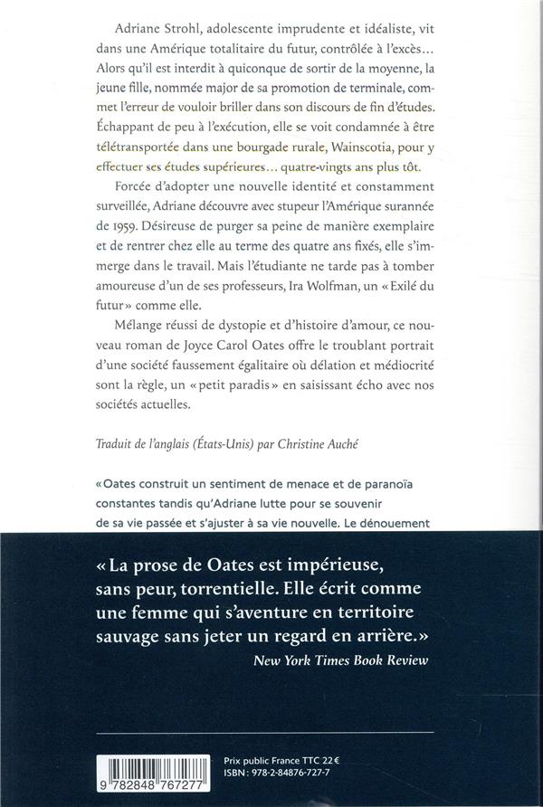 Quatrième de couverture de « Le petit paradis : roman »