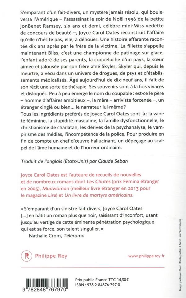 Quatrième de couverture de « Petite soeur, mon amour : l'histoire intime de Skyler Rampike »