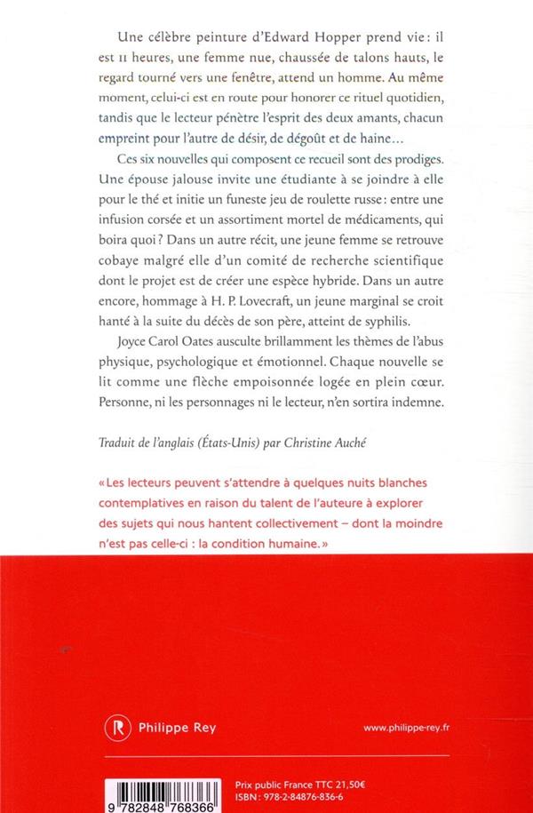 Quatrième de couverture de « Femme à la fenêtre : et autres histoires à suspense »