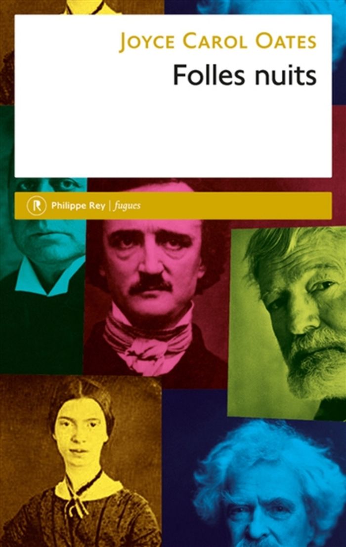 Couverture du livre « Folles nuits : nouvelles » de Joyce Carol Oates, librairie Les Contes Infusés à Corte