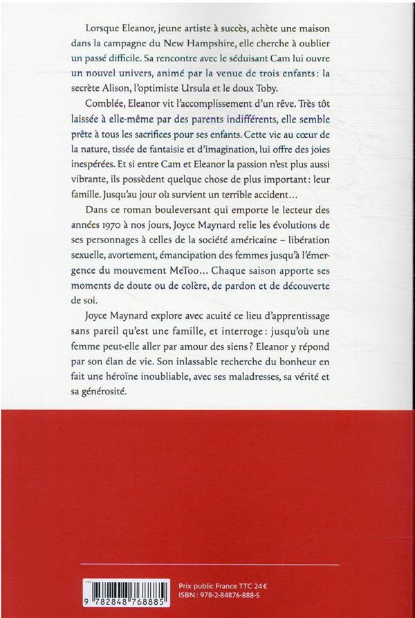 Quatrième de couverture de « Où vivaient les gens heureux : roman »