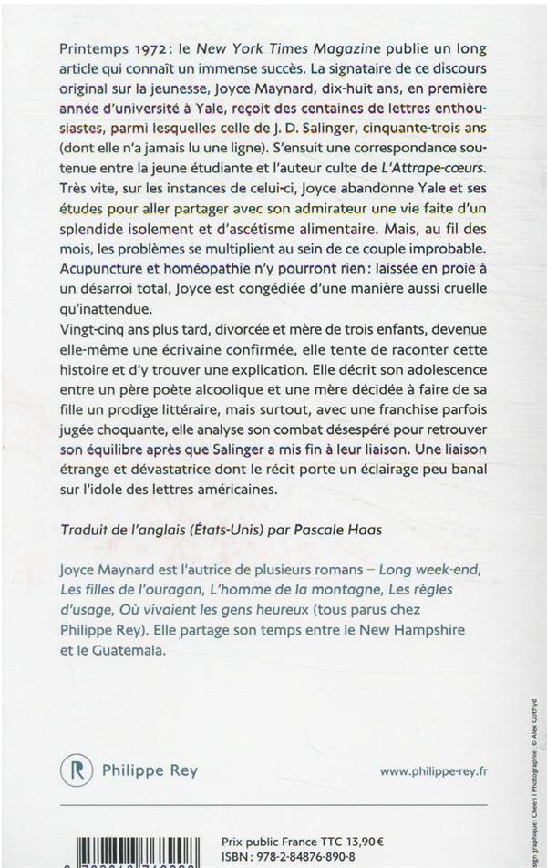 Quatrième de couverture de « Et devant moi, le monde : récit »