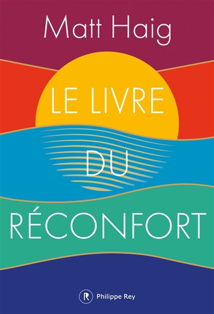 Couverture du livre « Le livre du réconfort », librairie Les Contes Infusés à Corte