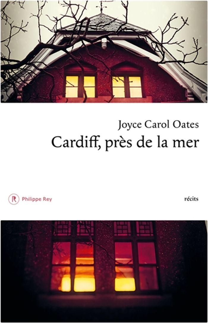 Couverture du livre « Cardiff, près de la mer : quatre récits à suspense » de Joyce Carol Oates, librairie Les Contes Infusés à Corte