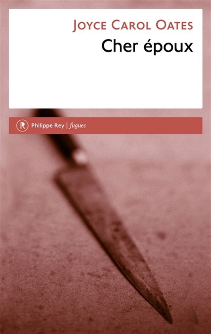 Couverture du livre « Cher époux : nouvelles » de Joyce Carol Oates, librairie Les Contes Infusés à Corte