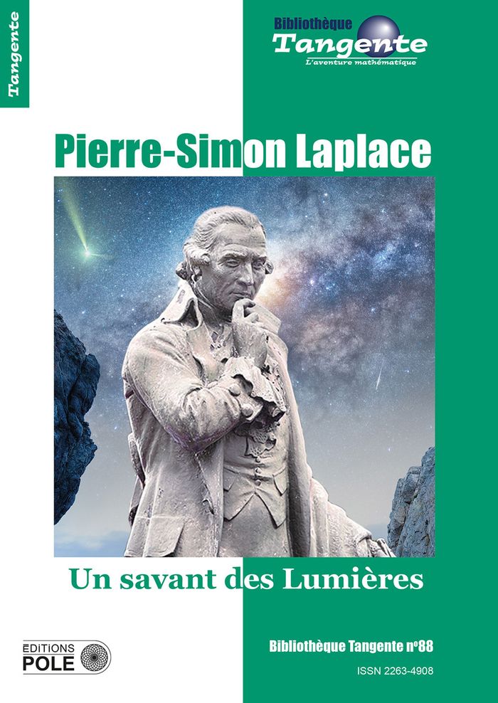 Couverture du livre « BIB 88 - PIERRE SIMON LAPLACE » de Tangente Collectif, librairie Les Contes Infusés à Corte