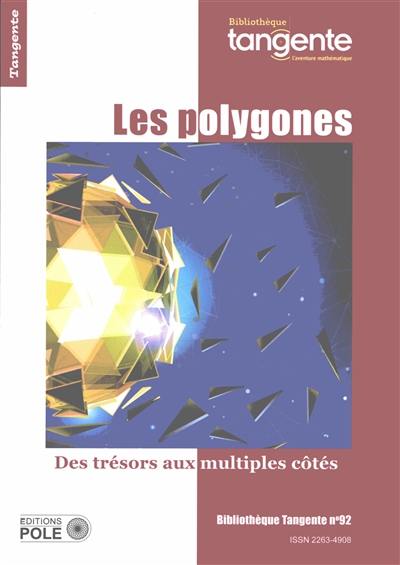 Couverture du livre « BIB 92 - LES POLYGONES » de Pole Collectif, librairie Les Contes Infusés à Corte