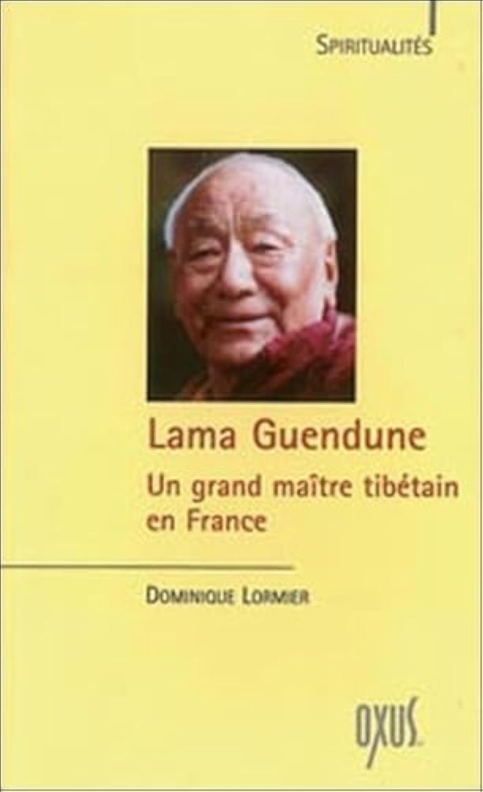 Couverture du livre « LAMA GUENDUNE » de Dominique Lormier, librairie Les Contes Infusés à Corte