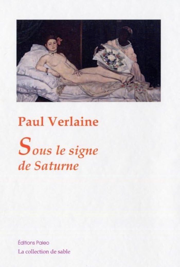 Couverture du livre « OEUVRES COMPLETES. T. 1 (1858-1868) SOUS LE SIGNE DE SATURNE. » de Verlaine Paul, librairie Les Contes Infusés à Corte