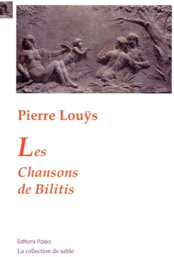 Couverture du livre « LES CHANSONS DE BILITIS. » de Louys Pierre, librairie Les Contes Infusés à Corte