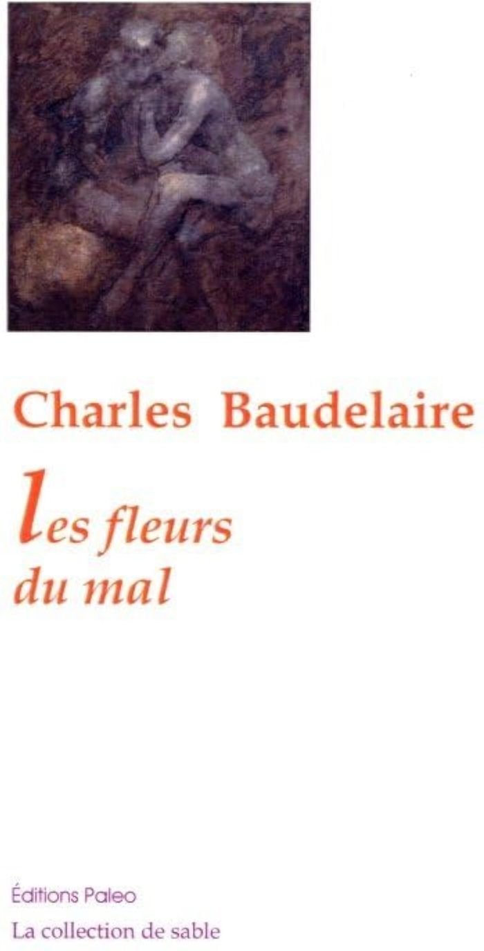 Couverture du livre « Les fleurs du mal », librairie Les Contes Infusés à Corte