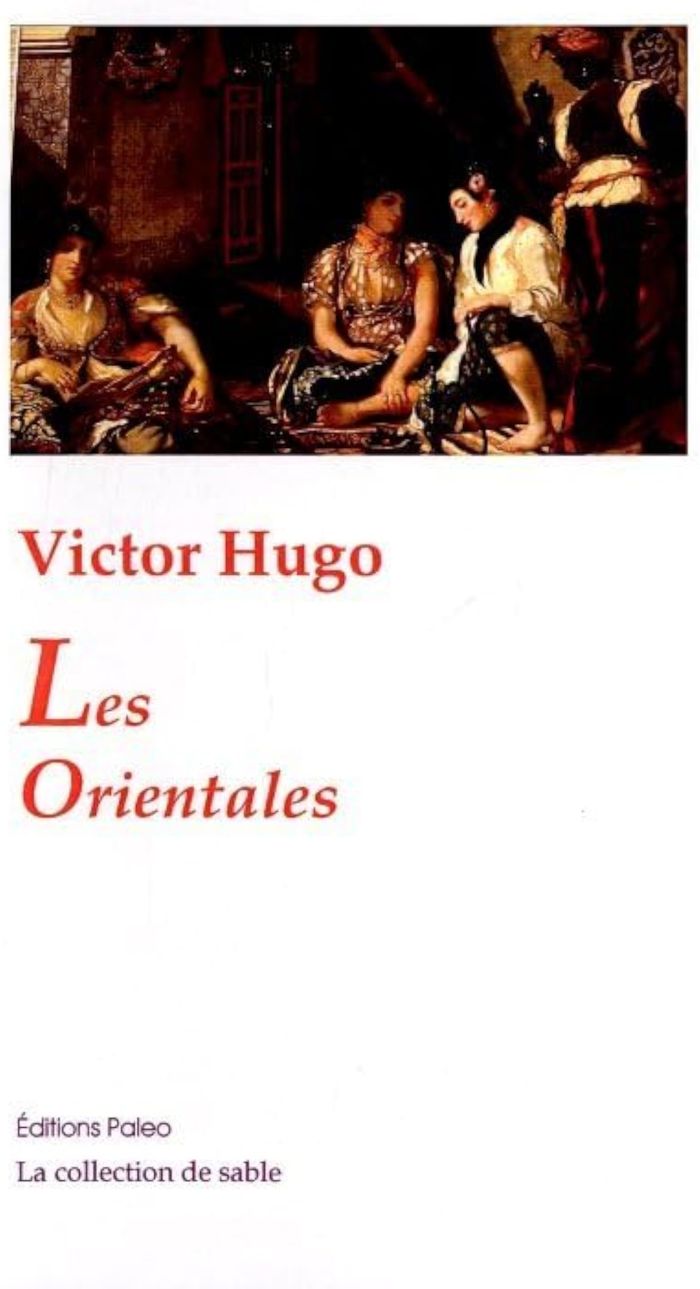 Couverture du livre « LES ORIENTALES. » de Hugo Victor, librairie Les Contes Infusés à Corte