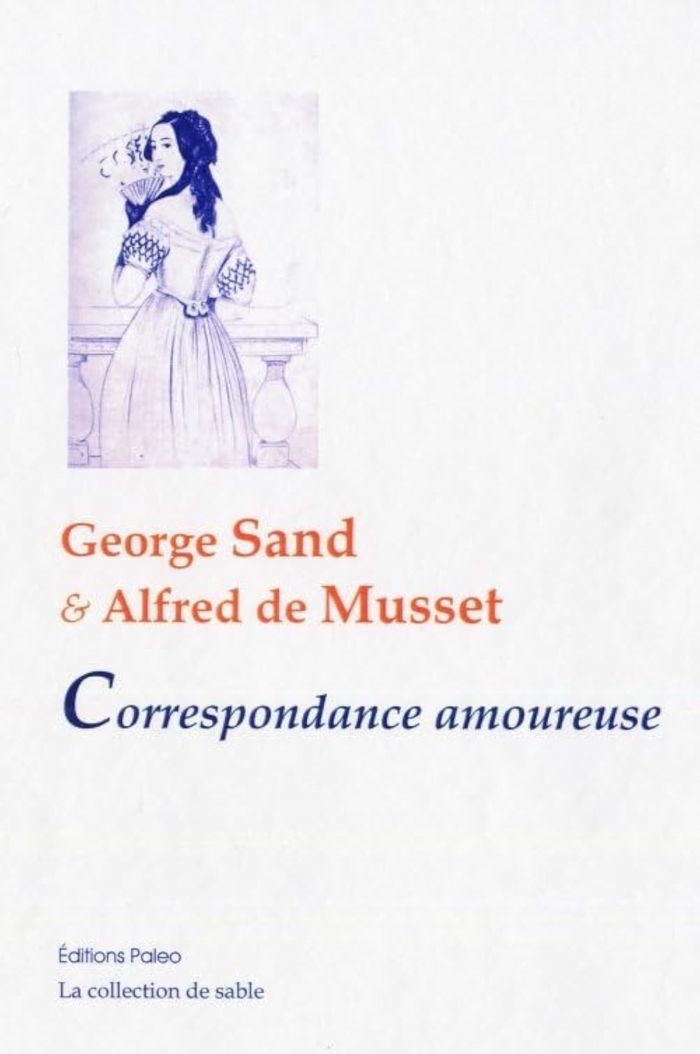 Couverture du livre « CORRESPONDANCE AMOUREUSE » de / Musset Sand, librairie Les Contes Infusés à Corte