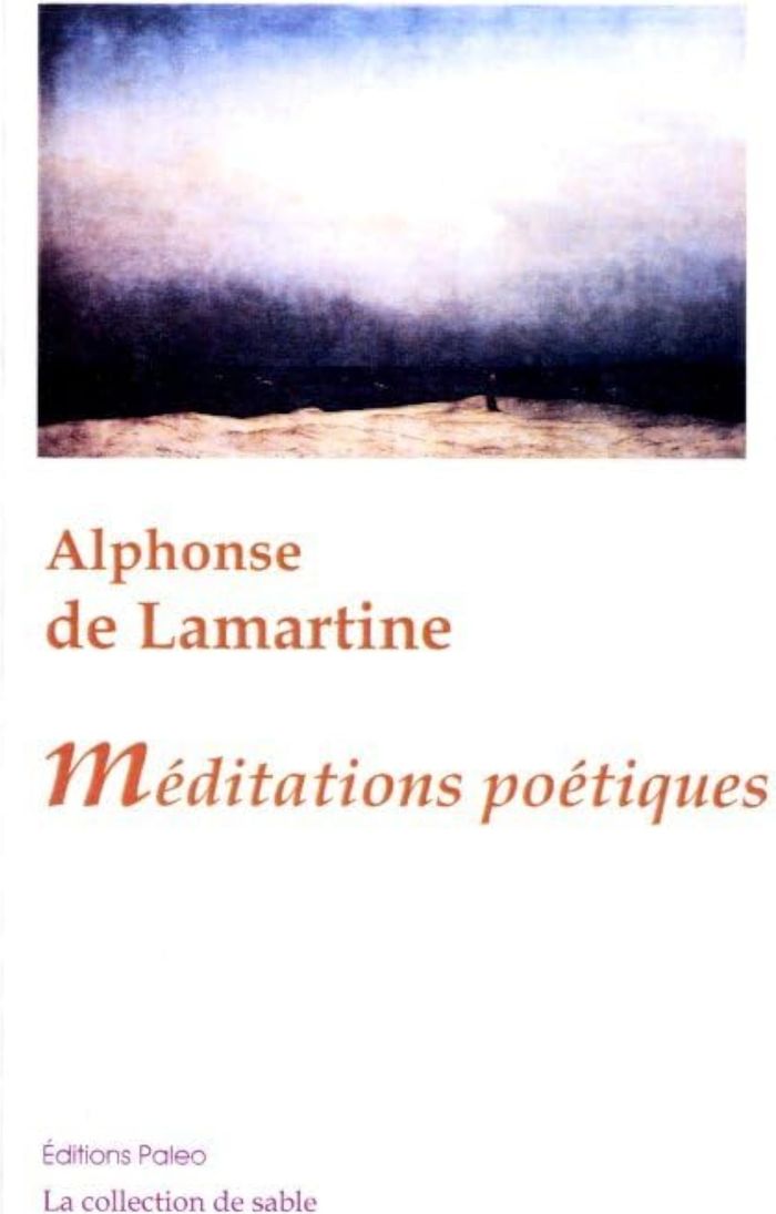 Couverture du livre « MEDITATIONS POETIQUES. » de Alph. De Lamartine, librairie Les Contes Infusés à Corte