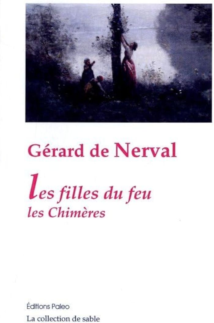 Couverture du livre « LES FILLES DU FEU. LES CHIMERES. », librairie Les Contes Infusés à Corte