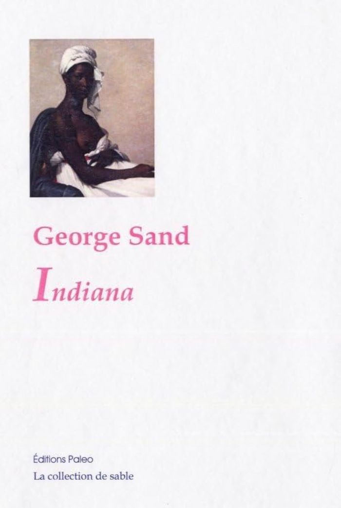 Couverture du livre « INDIANA » de Sand George, librairie Les Contes Infusés à Corte