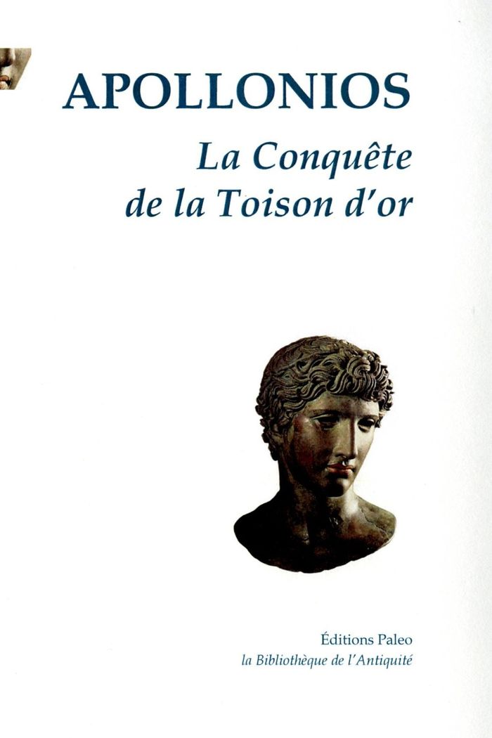 Couverture du livre « LA CONQUETE DE LA TOISON D'OR » de Apollonios De Rhodes, librairie Les Contes Infusés à Corte