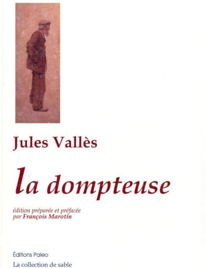 Couverture du livre « LA DOMPTEUSE » de Valles/marotin, librairie Les Contes Infusés à Corte