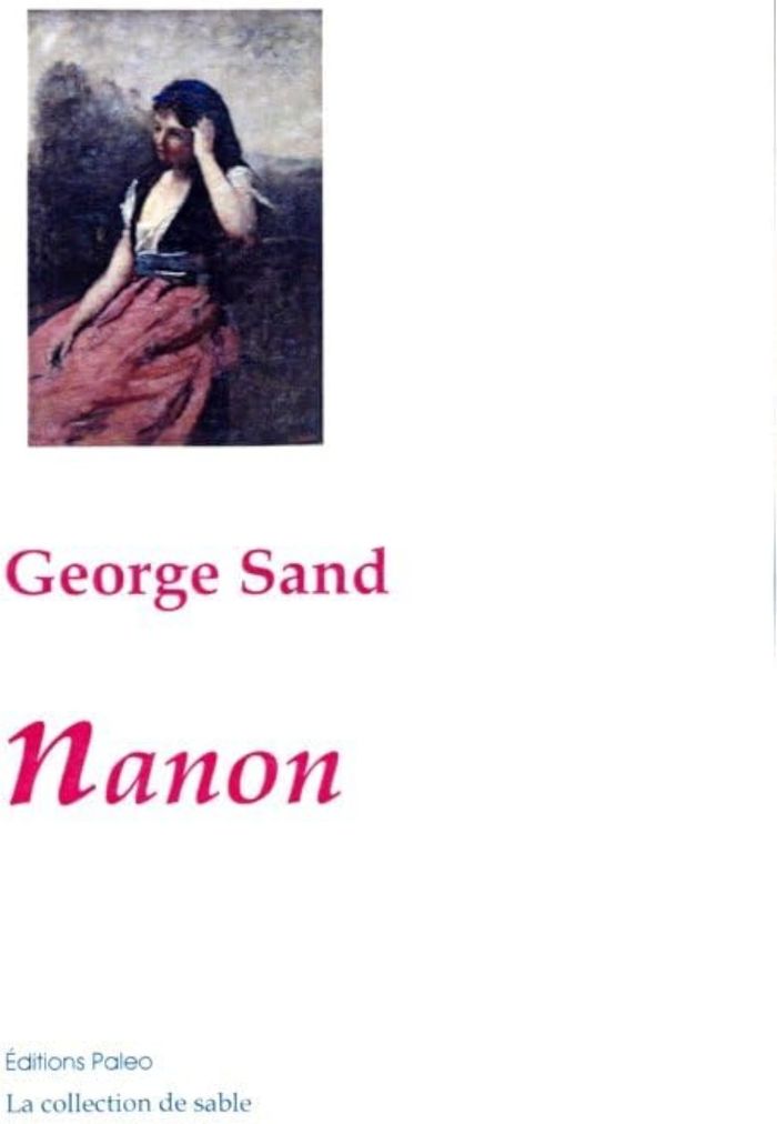 Couverture du livre « Nanon » de George Sand, librairie Les Contes Infusés à Corte