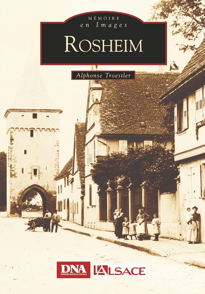 Couverture du livre « ROSHEIM » de Xxx, librairie Les Contes Infusés à Corte