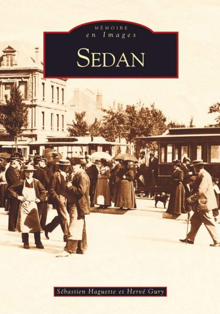 Couverture du livre « SEDAN » de Xxx, librairie Les Contes Infusés à Corte