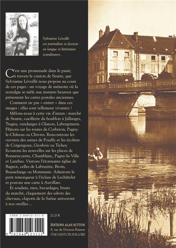 Quatrième de couverture de « SEURRE (CANTON DE) »