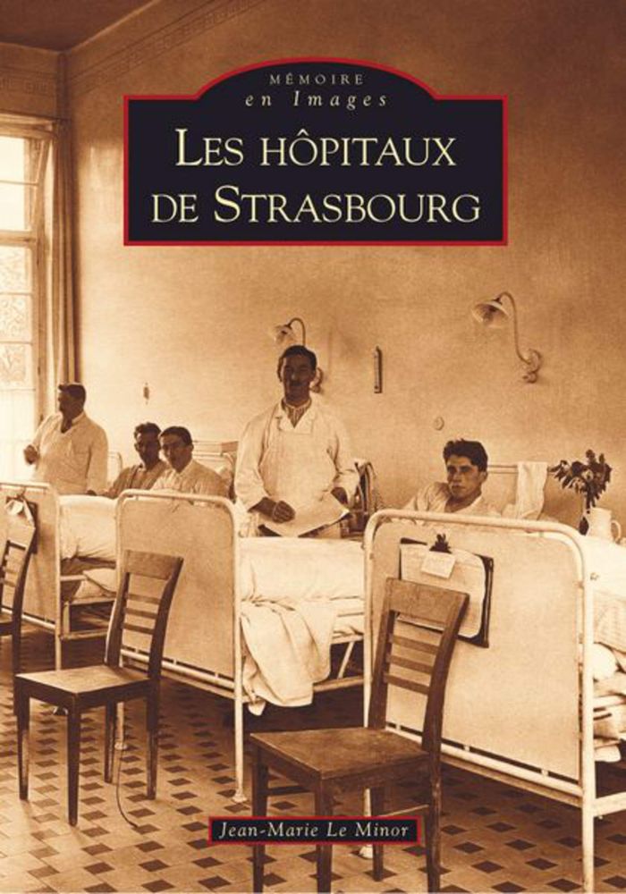 Couverture du livre « HOPITAUX DE STRASBOURG (LES) » de Xxx, librairie Les Contes Infusés à Corte