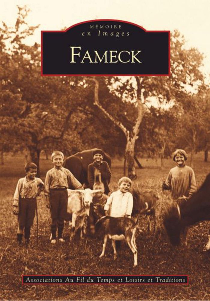 Couverture du livre « FAMECK », librairie Les Contes Infusés à Corte