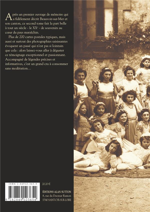 Quatrième de couverture de « BEAUVOIR-SUR-MER - TOME II - VOL02 »