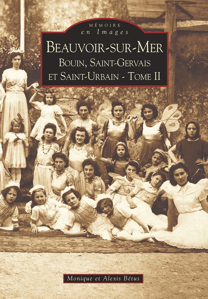 Couverture du livre « BEAUVOIR-SUR-MER - TOME II - VOL02 » de Xxx, librairie Les Contes Infusés à Corte