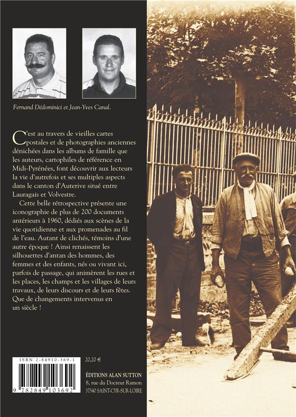 Quatrième de couverture de « AUTERIVE ET SON CANTON »