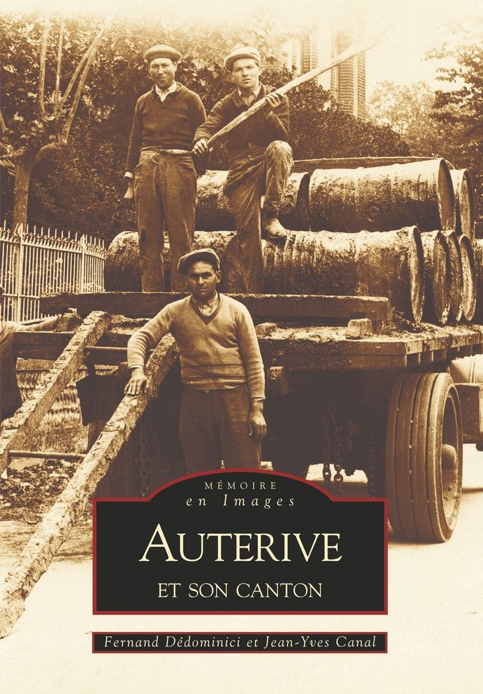 Couverture du livre « AUTERIVE ET SON CANTON », librairie Les Contes Infusés à Corte
