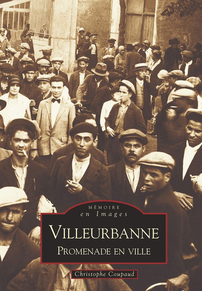 Couverture du livre « VILLEURBANNE » de Xxx, librairie Les Contes Infusés à Corte