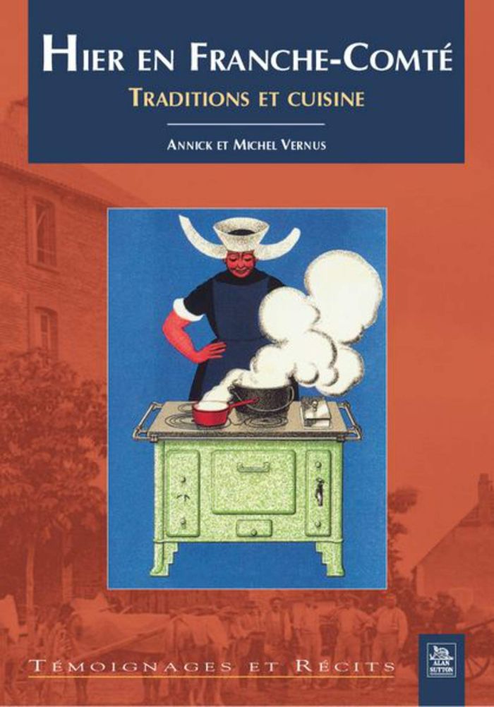 Couverture du livre « HIER EN FRANCHE-COMTE » de Xxx, librairie Les Contes Infusés à Corte
